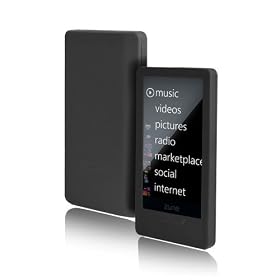 Incipio dermaSHOT silicone Case for Zune HD (Charcoal Gray)