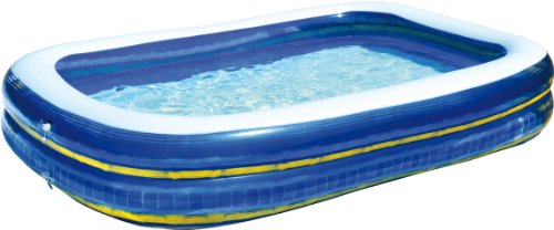 Wehncke - Friedola 12230 - Jumbo Pool, 254 x 167 x 43 cm, transparent Preisvergleich