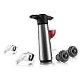 Save on Vacu Vin Stainless Steel Wine Saver Gift Set