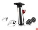 Vacu Vin Stainless Steel Wine Saver Gift Set