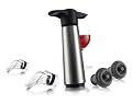 Stainless Steel Wine Saver gift Set