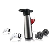 Vacu Vin Stainless Steel Wine Saver Gift Set