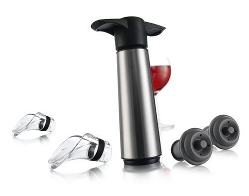 Stainless Steel Wine Saver gift Set