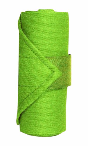 Perri's Standing Bandages, Lime, Pack of 4