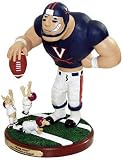 Virginia Cavaliers Keep Away Rivalry Game Figurine
