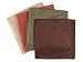 Ultra Suede Dinner Napkins Set of 12 in Choice of Paprika, Sage, Mushroom & Chocolate Brown