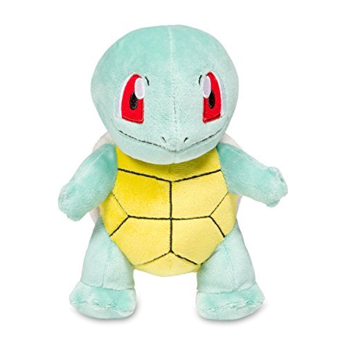 Squirtle PokÃ© Plush (Standard Size) - 8"