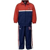 Majestic St Louis Cardinals Toddler Navy Blue 2-Piece Team Nylon Windsuit