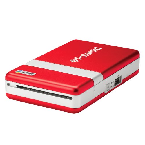 Polaroid CZA-10011S PoGo Instant Mobile Printer (Red)