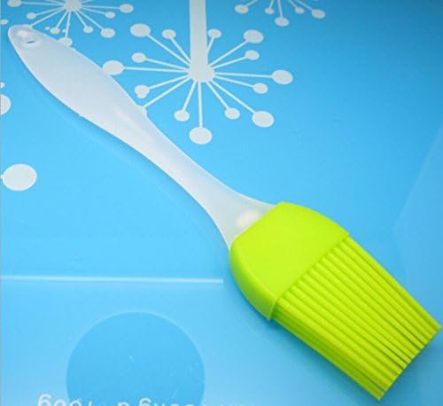 HOLLO 4 pieces in package! BARBECUE Silicone Basting Brushes Good Grips Silicone Basting & Pastry Brushes Barbecue Basting Grill Brush Set Perfect Brush of Silicon KITCHEN FOOD BARBECUE