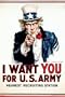 Uncle Sam I Want You - Art Poster - 24 X 36 World Culture Art Poster Print by James Montgomery Flagg, 25x33