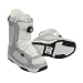 CLOSEOUTS . Drawing upon DC’s skateboarding heritage, the DC Scout snowboarding boot takes the classic skate shoe aesthetic and beefs it up for the mountain. BOA lacing dials in the fit with a few twists so you spend more time riding Echo liner has internal biocage lacing for better heel hold and control Level 3 insole for enhanced shock absorption and comfort Water-resistant synthetic leather upper Heel pull loop for easy on Traction rubber outsole Height: 10-1_2” Weight: 4 lb. 10 oz. pr. Made in China.