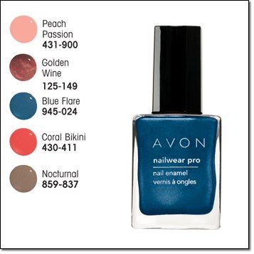 Nailwear Pro Nail Enamel Peach Passion