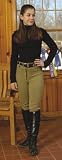 ON COURSE Cotton Natural K/P Breech