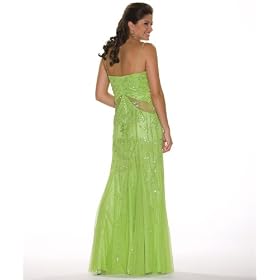 Formal Evening Gown. Stretch Tank Dress for Prom, Party, Wedding by Sean Collection (50066)