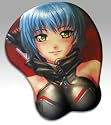 Azumi Gel Busty Anime Mousepad