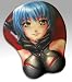 Azumi Gel Busty Anime Mousepad
