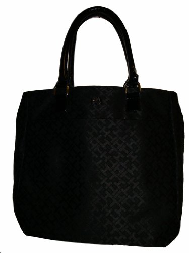 Womens Tommy Hilfiger Large (Black Tonal)