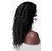Royal-First 14-30in Long Glueless Kinky Curly Lace Front Wig Brazilian Virgin Human Hair Wigs for Women 150% Density Medium Cap