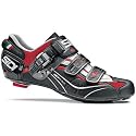 Sidi Genius 6.6 Carbon Men's Road Cycling Shoes - White/Red/Black