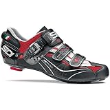 Sidi Genius 6.6 Carbon Men's Road Cycling Shoes - White/Red/Black