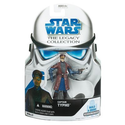 41cXUJk55oL Star Wars Legacy Collection Build A Droid Factory Action Figure BD No. 47 Captain Typho