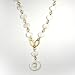 Handmade Shell Necklace - Grace White