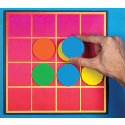 Imagen 3 de Educational Insights Flip-Tac-Toe - Juego de mesa de estrategia