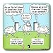 Rich Diesslins Funny Cartoon Gospel Cartoons - The Lost Sheep of Israel - Light Switch Covers - double toggle switch
