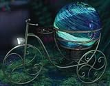 Echo Valley Solar Tricycle Gazing Ball Stand - B001DBDXOK