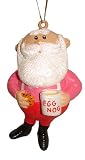 Rudolph The Red-Nosed Reindeer Santa Claus Christmas Ornament #RU0138