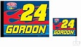 Jeff Gordon Nascar Car Flag