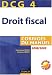 Droit fiscal DCG4 : Corrigés du manuel Droit fiscal DCG4 : Corrigés du manuel