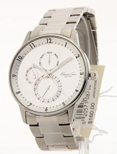 Kenneth Cole New York Multifunction Silver Dial Men watch #KC9073