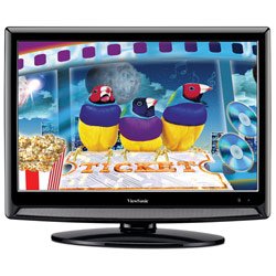 Viewsonic N2201w 22-Inch LCD TV with Built in DVD Player