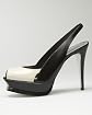 Zahara Pearlized Platform Slingback main image