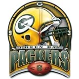 Green Bay Packers Wall Clock - High Definition