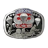 Airborne Belt Buckle