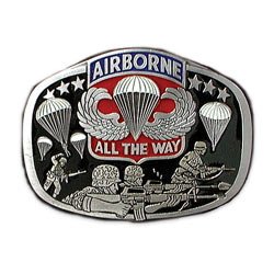 Airborne Belt Buckle