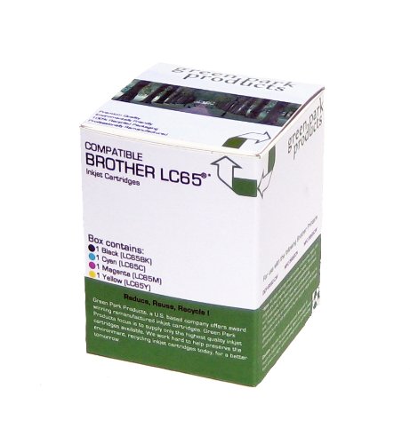 Brother LC65 Full Set of Premium Compatible ink 