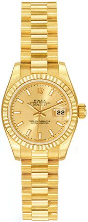 Rolex Oyster Perpetual Lady Datejust Ladies Watch 179178-CSP