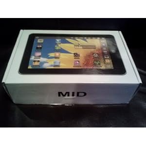  7 inch Google Android 2.2 Tablet PC G1 (white)