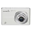 Olympus 10.0MP Digital Camera - Titanium (FE-3000)