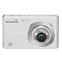Olympus 10.0MP Digital Camera - Titanium (FE-3000)