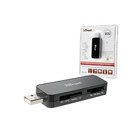 Trust 39-in-1 Mini SIM & Memory Card Reader CR-1370p