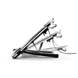 Dicota PorterFlex Support pour ordinateur portable + Hub 4 Ports USBpar Dicota