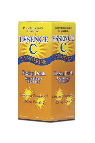 Essence C  Tangerine, 36-Count Boxes (Pack of 2)