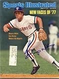 Bump Willis autographed Sports Illustrated Magazine (Texas Rangers)