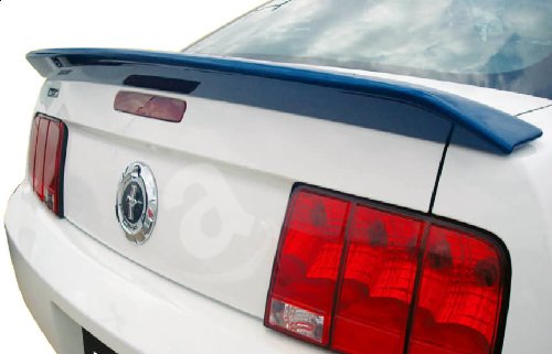 05-09 Ford Mustang Spoiler (Cobra Style) - Painted or Primed : JV Candy Apple Red On Sale