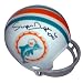 Mark Duper Autographed/Hand Signed Miami Dolphins (Throwback) Mini Helmet
